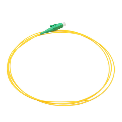 LC APC Pigtails en fibre optique LSZH Simplex 0,9 mm 1M et 1,5 M