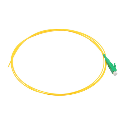 LC APC Pigtails en fibre optique LSZH Simplex 0,9 mm 1M et 1,5 M