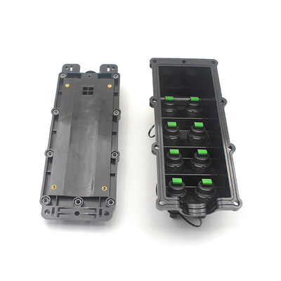 Boîte étanche à l'eau extérieure FTTA MST Multi Service Terminal Fermeture 8 Port
