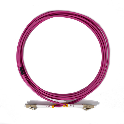 Cordon de patch multimode en fibre optique duplex à l'intérieur de la LC PC de 3,0 mm