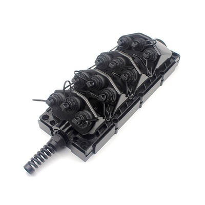 Boîtier de terminal de service multiport MST à 12 ports étanche IP68 avec câble de dérivation