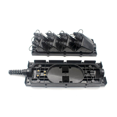 Boîtier de terminal de service multiport MST à 12 ports étanche IP68 avec câble de dérivation