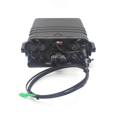 8 Port SC APC étanche à l'eau boîtes NAP pré-connectées à la fibre