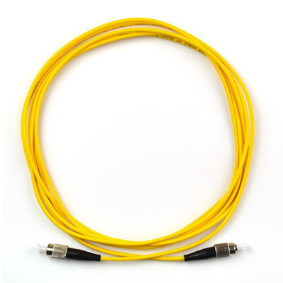 LSZH FC à FC Cordon de patch en fibre optique à modérateur unique 1m 2m 5m