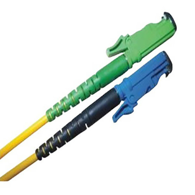 E2000 APC ou UPC Cordon de patch en fibre optique SX 3,0 mm, 10 mètres