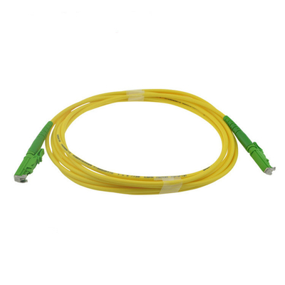 E2000 APC ou UPC Cordon de patch en fibre optique SX 3,0 mm, 10 mètres