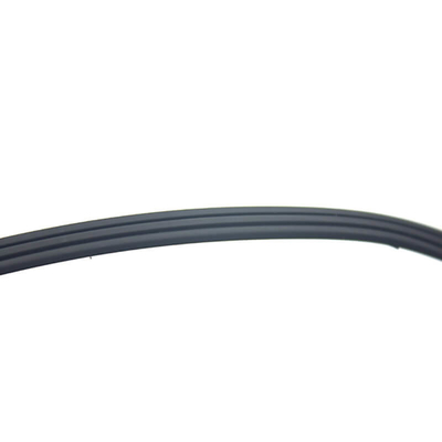 Extérieur 2*5.0mm FTTH SC APC Flat Drop Patch Cord Mode unique avec veste de balck