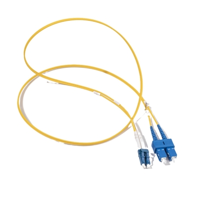 SM Duplex LC UPC à SC UPC câble à fibre optique 2.0 mm, G657A1, 3 mètres
