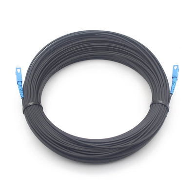 Intérieur 1 noyau 2 noyaux 2.0x3.0mm SC UPC à SC UPC FTTH câble de décharge