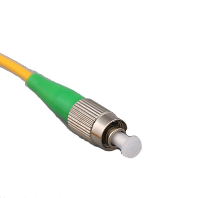 Cable de patch en fibre optique à l'intérieur de SC UPC à ST UPC 9/125μm LSZH Simplex à mode unique
