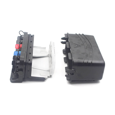 Boîtes à bornes pré-connectées étanches IP68 Mini 12 ports