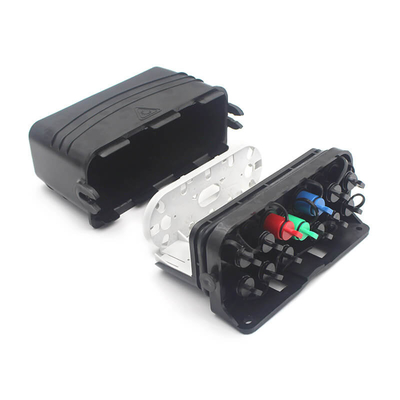 Boîtes à bornes pré-connectées étanches IP68 Mini 12 ports