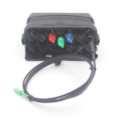 Boîtes à bornes pré-connectées étanches IP68 Mini 12 ports