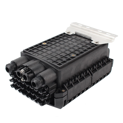 Boîtier d'épissure et de répartition de fibre optique pour câble de dérivation FTTH 16/24 cœurs