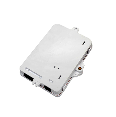 6 cœurs boîte de distribution en fibre optique ABS en boîtier blanc pour une utilisation en extérieur