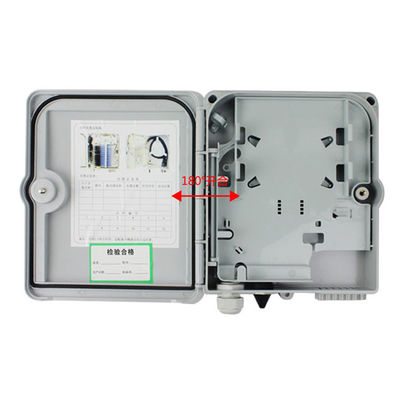 Boîtier de distribution optique FTTH avec séparateur PLC 1:8