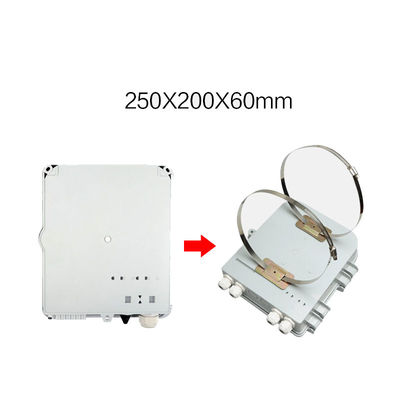 Boîtier de distribution optique FTTH avec séparateur PLC 1:8