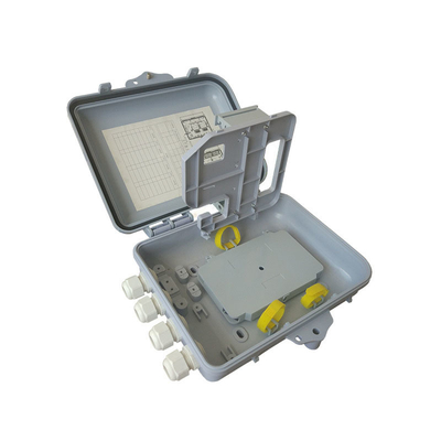 Boîte de distribution de fibre optique extérieure