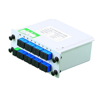 FTTH 1:16 Splitter de type PLC à cassette à fibre optique