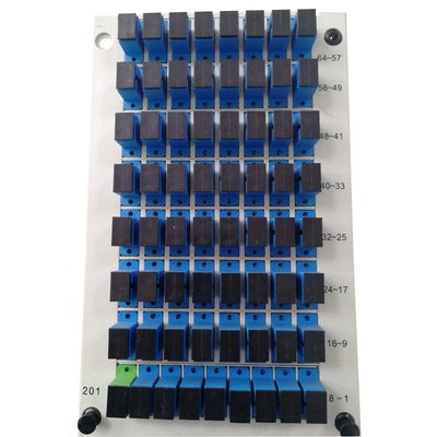 SC UPC 1:64 Cassette de séparateur PLC à fibre optique 1m, 1.5m
