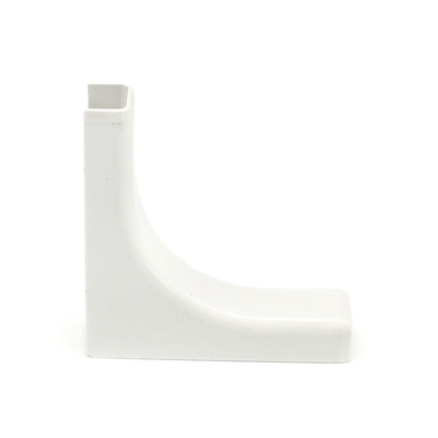 Petit angle droit flexible ignifuge
