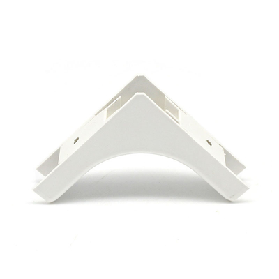 Petit angle droit flexible ignifuge