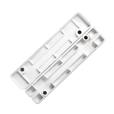Boîte de protection contre la fusion par jonction de fibres optiques de type rectangulaire