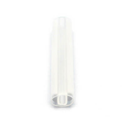 Manchon de protection thermorétractable pour épissure de fibre optique transparente pour 12 rubans