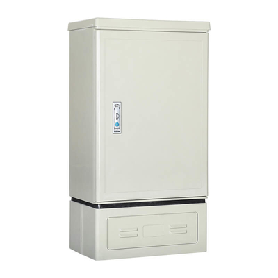 Armoire de brassage fibre optique SMC 96 cœurs IP55 Gris