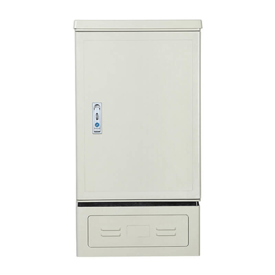 Armoire de brassage fibre optique SMC 96 cœurs IP55 Gris