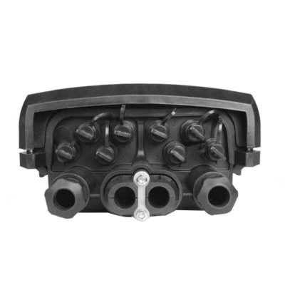 Boîtier de distribution extérieur fibre optique FTTH étanche IP68, 16 cœurs