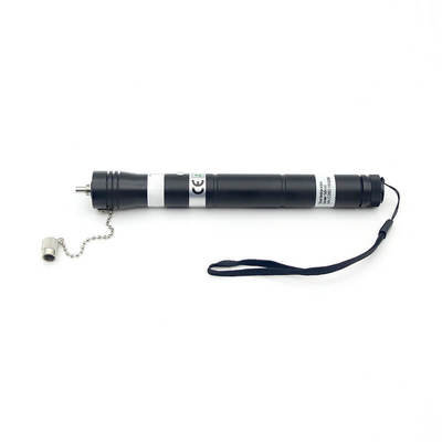 Réseau FTTH 650nm VFL Optique Black Laser Pen Type Localisateur de défaut visuel en fibre optique