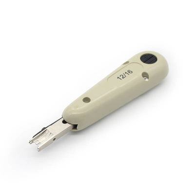 22-26 AWG Plastique BIX IBDN 110 type outil de perçage pour les fils de saut à la queue de porc