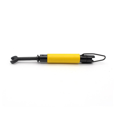 Clé dynamométrique à tête angulaire 7/16 po, 30 lb, manche jaune