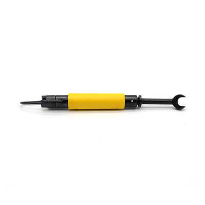 Clé dynamométrique à tête angulaire 7/16 po, 30 lb, manche jaune