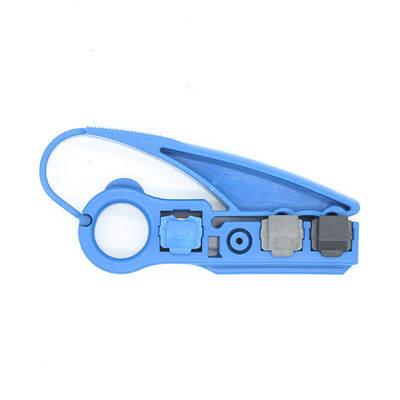 Dénudeur de câble coaxial industriel pour RG59/62/6/11/7/213/8 UTP