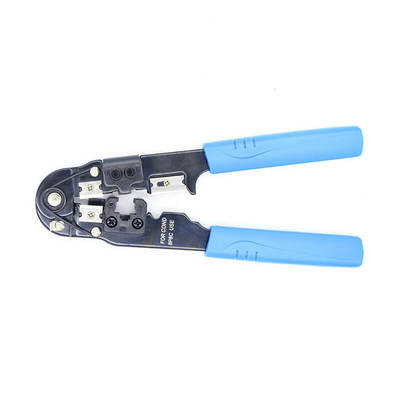 Acier à haute teneur en carbone RJ11 RJ12 RJ45 Crimping Tool 7,875 pouces
