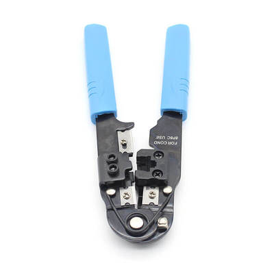 Acier à haute teneur en carbone RJ11 RJ12 RJ45 Crimping Tool 7,875 pouces