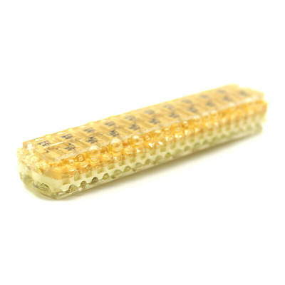 Module mini-épissage à 10 paires avec gel pour câbles de 0,32 à 0,65 mm