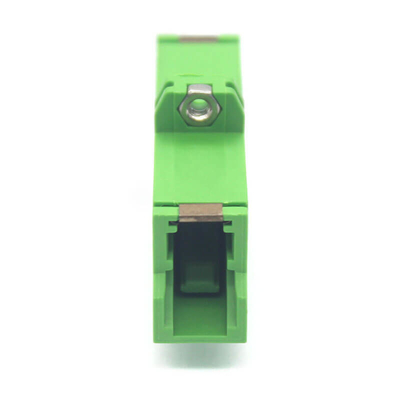 Adaptateur fibre optique simplex E2000 APC, perte d'insertion 0,2 dB