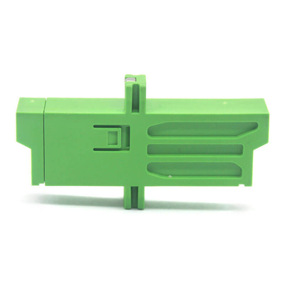 Adaptateur fibre optique simplex E2000 APC, perte d'insertion 0,2 dB