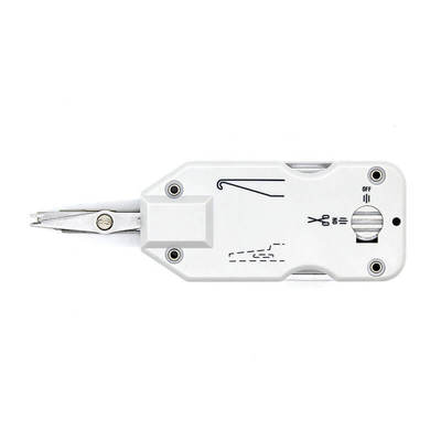Outil d'insertion de type couronne parfait pour le câblage rapide