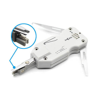 Outil d'insertion de type couronne parfait pour le câblage rapide