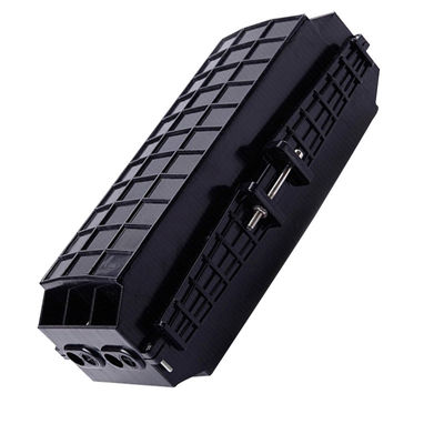 Matériau PC ABS 48 cœurs boîtier en fibre optique 4 en 4 sortie type horizontal avec dimensions 420x150x180mm