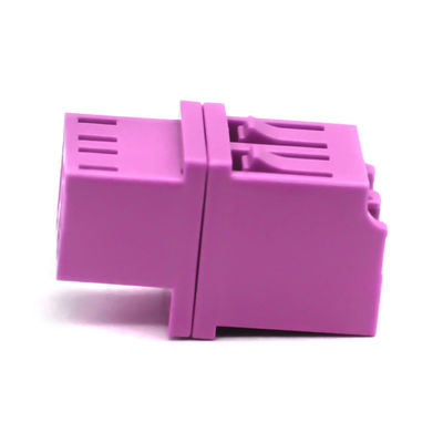 OM4 Multimode Sc Apc connecteur à fibre duplex avec perte d'insertion de 0,2 dB