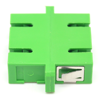 Système CATV Multimode Duplex Mini Sc Apc Adaptateur à fibre optique avec bride