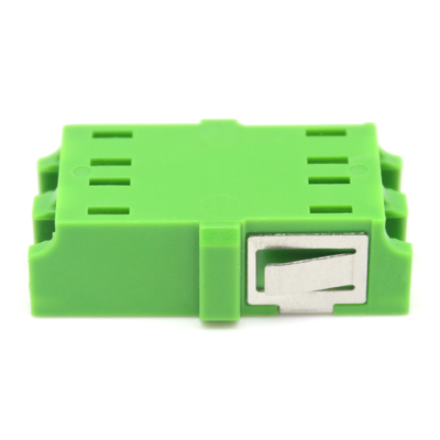 Adaptateur de câble électrique en fibre optique duplex à haute tension avec température de stockage à l'obturateur intérieur de 40°C à 85°C