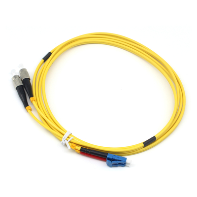 Cordon de patch en fibre optique Gyfjh Sm à double couche durable pour une utilisation en extérieur à température de -40 à 75 °C