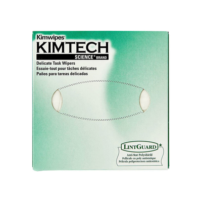 280pcs nettoyant en fibre optique papier blanc lingettes douces non abrasives