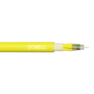 Cable de rupture en fibre optique imperméable à l'eau polyvalent GJFJV pour réseau LAN